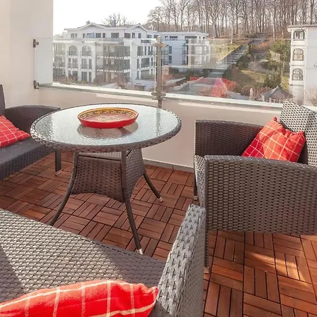 Ostseebad, Sellin, Rügen, Villa Odin Apartamento