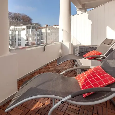 Ostseebad, Sellin, Rügen, Villa Odin * Sellin (Rugen)