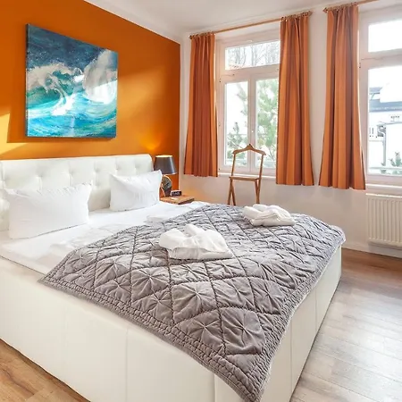 Apartamento Ostseebad, Sellin, Rügen, Villa Odin Sellin (Rugen)