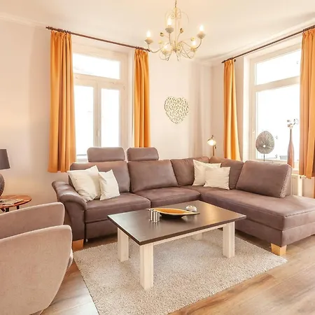 Διαμέρισμα Ostseebad, Sellin, Ruegen, Villa Odin *