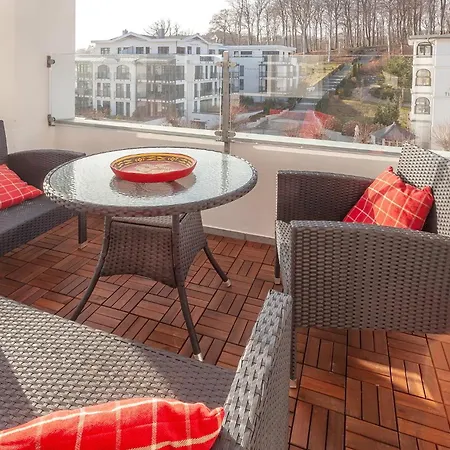 Ostseebad, Sellin, Ruegen, Villa Odin Sellin (Rugen)