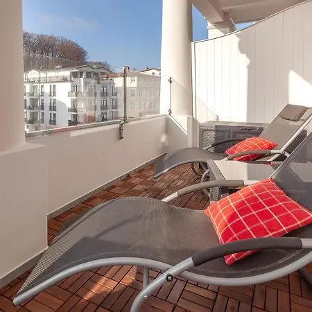 Ostseebad, Sellin, Ruegen, Villa Odin Διαμέρισμα *