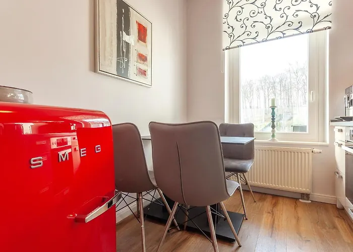 Appartement Villa Odin Leuchtfeuer Sellin (Rugen)